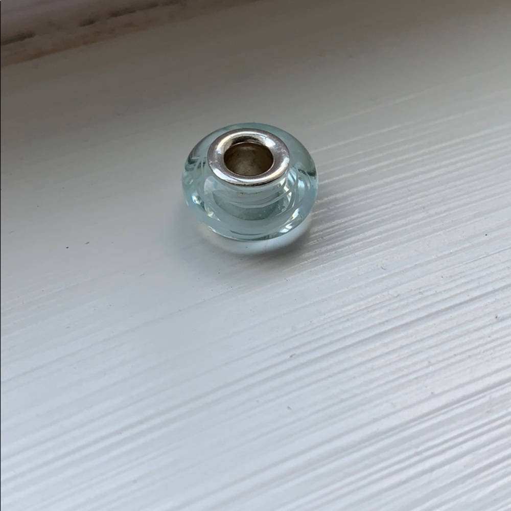 Blue Chamilia charm fits Pandora